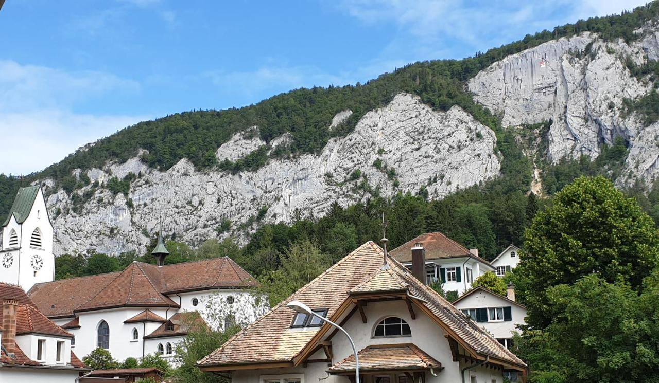 Hotel Gasthof Kreuz Welschenrohr Εξωτερικό φωτογραφία
