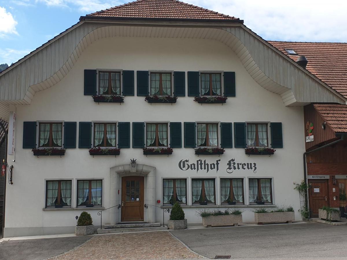 Hotel Gasthof Kreuz Welschenrohr Εξωτερικό φωτογραφία