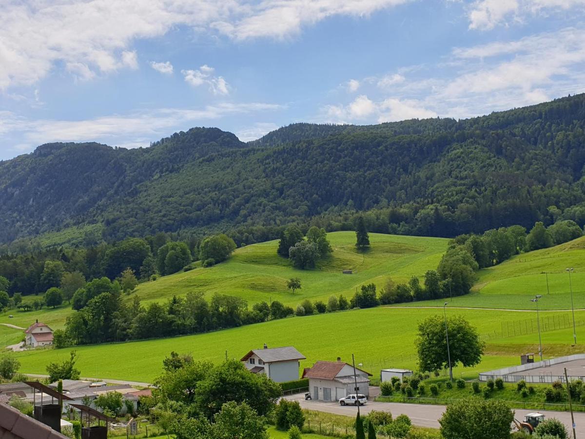 Hotel Gasthof Kreuz Welschenrohr Εξωτερικό φωτογραφία